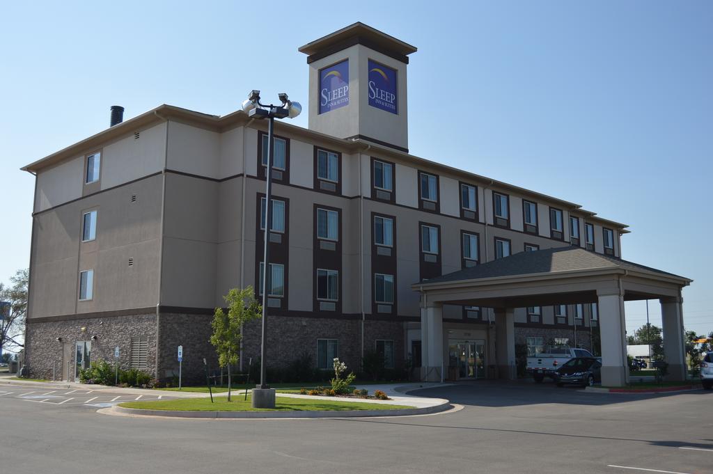 Sleep Inn & Suites Elk City Buitenkant foto