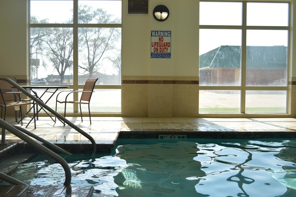 Sleep Inn & Suites Elk City Buitenkant foto