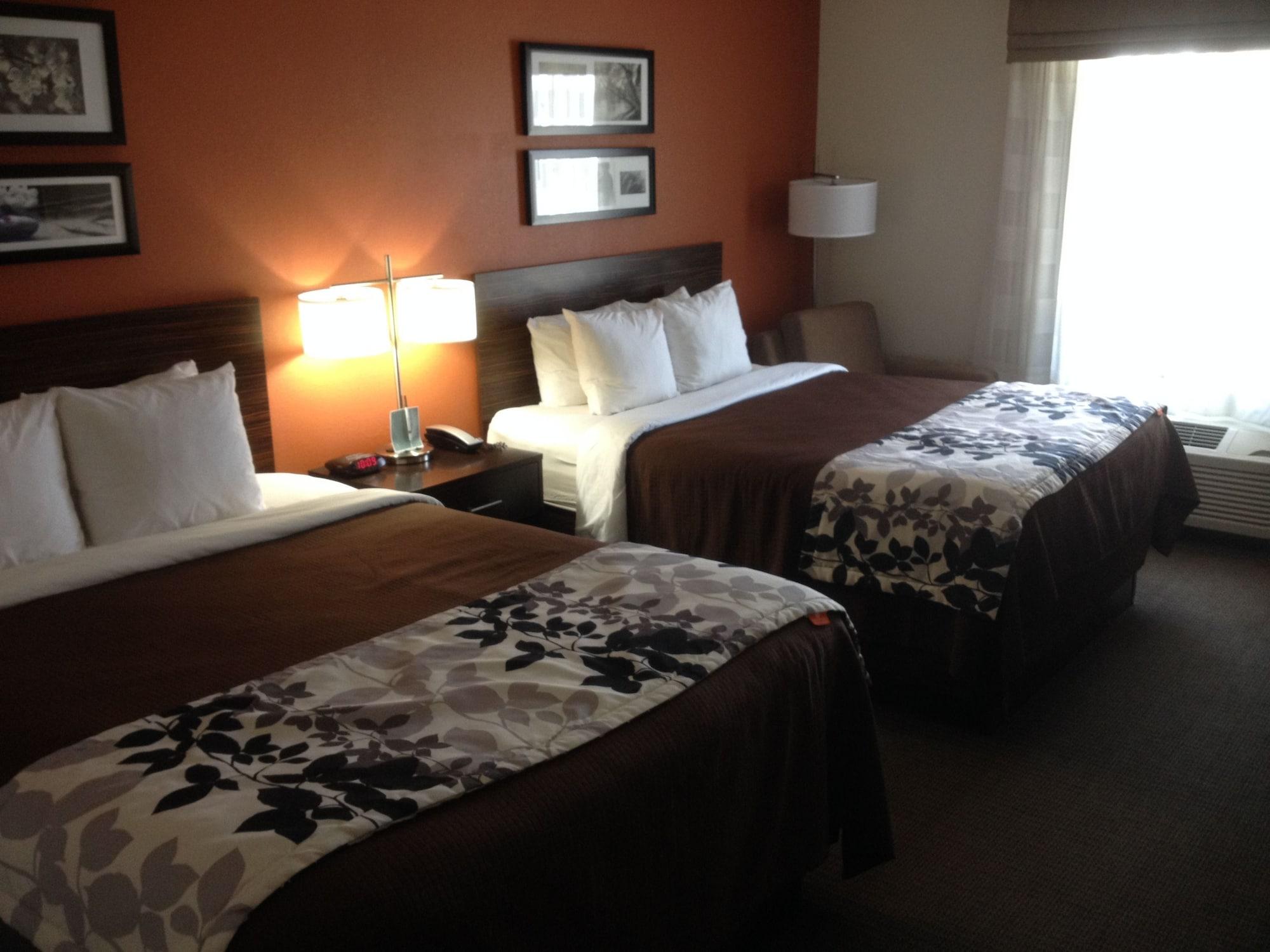 Sleep Inn & Suites Elk City Buitenkant foto