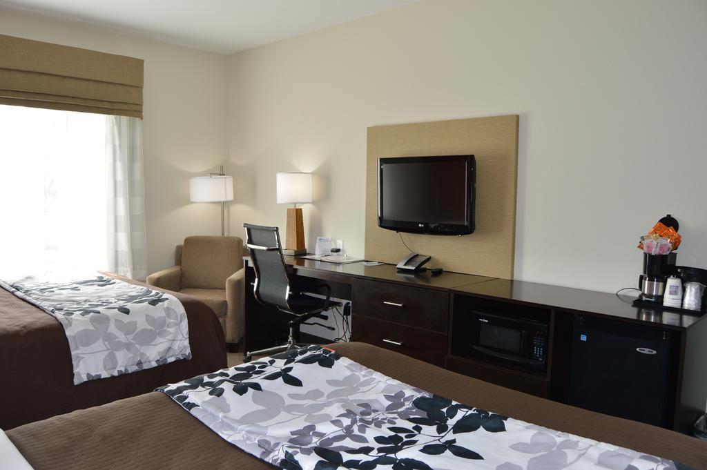 Sleep Inn & Suites Elk City Buitenkant foto