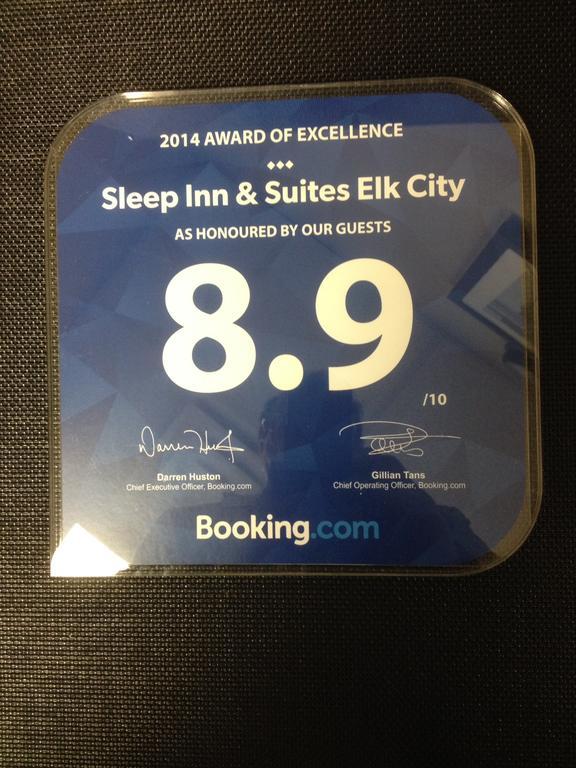 Sleep Inn & Suites Elk City Buitenkant foto